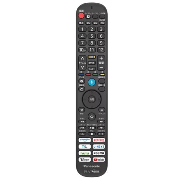 Panasonic 純正 テレビ用リモコン N2QBYA000087 (同等品 2AC1LFWJCS...