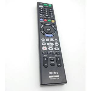 【中古・傷あり・動作確認済み】RMF-TX300J | SONY純正部品 | ブラビアリモコン