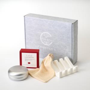 TANEギフトセット 椿の全身シャンプーバー コフレ