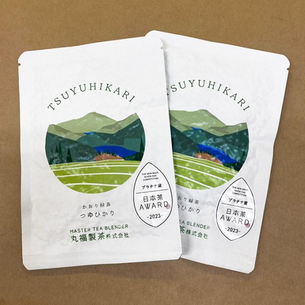 丸福つゆひかり25g【日本茶AWARD2023プラチナ賞受賞】