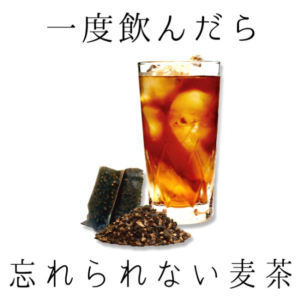 【焦がし屋 文治】低酸素焙煎 水出し 麦茶 麦茶パック 5g ×6包 スティック ティーバッグ 持ち...