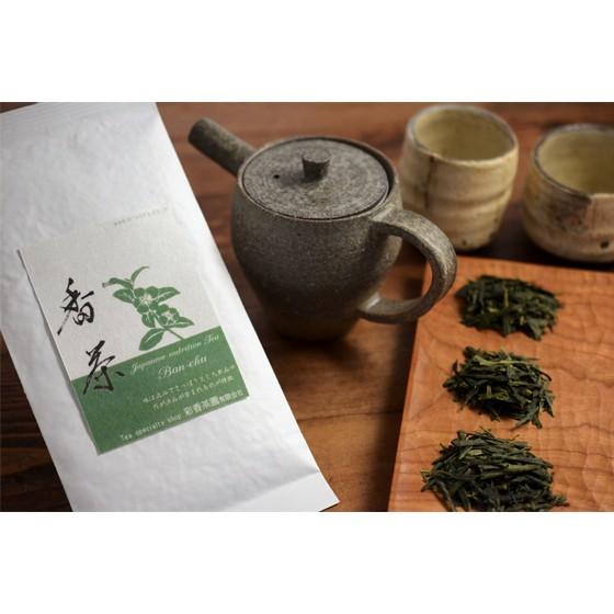 【渋いお茶が好きな方に】丸福製茶 番茶 100g 茶葉 カフェイン少なめ お茶 緑茶 国産 静岡県産