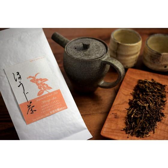 【贈り物に】丸福製茶 ほうじ茶 100ｇ 焙煎 緑茶 お茶 香り 茶葉 贈り物 国産 静岡県産