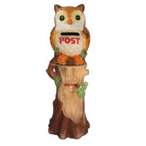 ポスト 置き型 おしゃれ 陶器製 人気 信楽焼 焼き物 ギフト 新築祝い