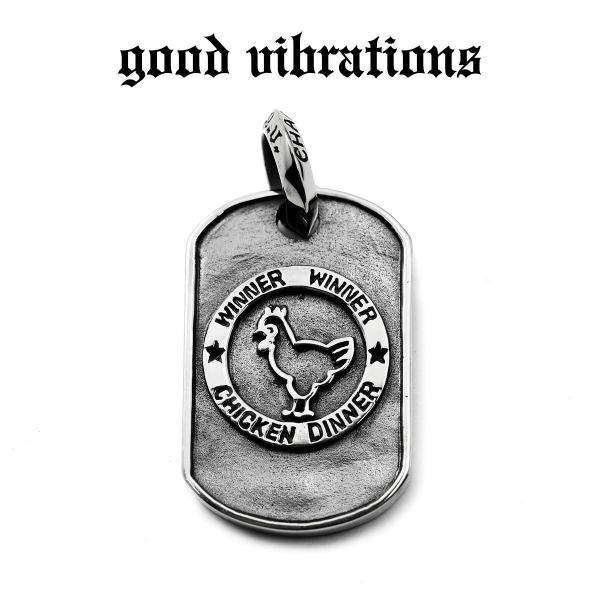 【正規取扱店】good vibrations ペンダント ネックレス ペンダントトップ 別注 WIN...