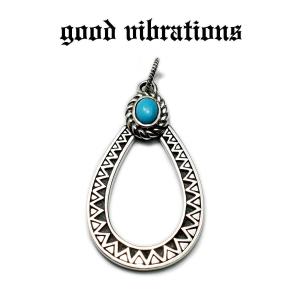 LYNCH SILVERSMITH】 ROPE TOP TURQUOISE GOLDEN HILLS No.2 リンチ