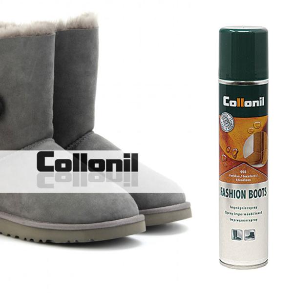 【 Collonil 】 コロニル ファッションブーツ ムートンブーツの防水と防汚