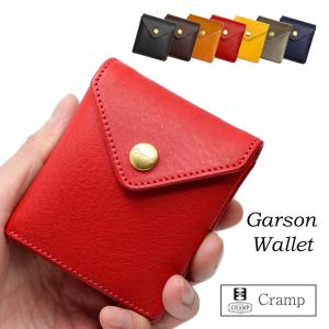 a774 池之端銀革店/cramp メンズ 革製 三つ折り財布 a774 池之端銀革店/cramp メンズ 革製 三つ折り財布