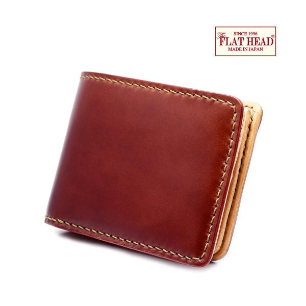 財布 ウォレット フラットヘッド FLATHEAD LKE4 小銭チャック式 ショートウォレット コ...