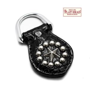 WOLF'S HEAD（ウルフズヘッド） WTAPS Blackflag スタッズ レザー