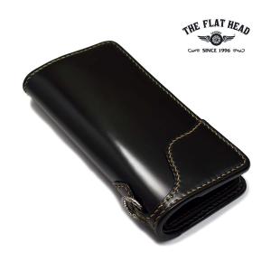 本革 サドルレザライダース ロングウォレット 長財布インディアン フラットヘッド The Flat Head 長財布 財布 フラットヘッド FLATHEAD サドル