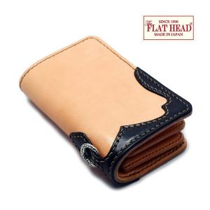 THE FLAT HEAD レザー　ウォレット The Flat Head（フラッドヘッド） 財布 長財布 フラットヘッド