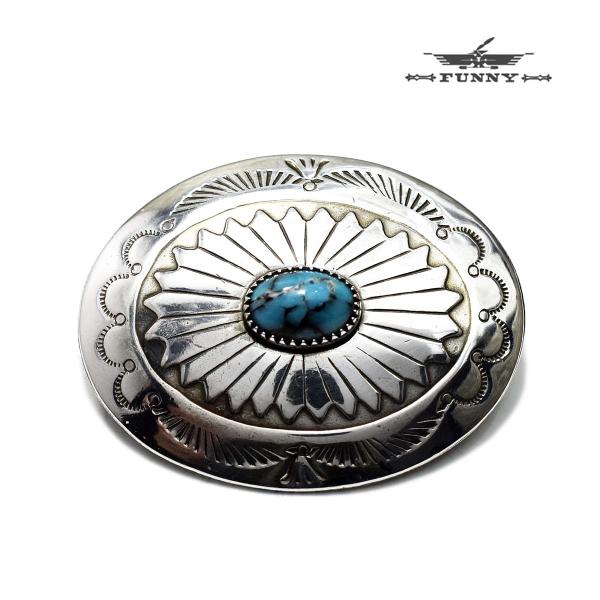 ファニー 財布 コンチョ ナバホコンチョ NAVAJO 49×38mm ネイティブアメリカン アクセ...