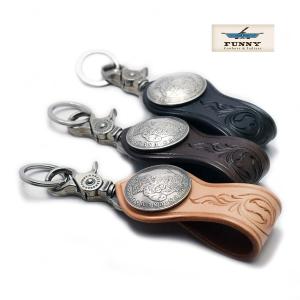 FUNNY公式ストア ファニー ノーマルヘッドループキーホルダー 21mm