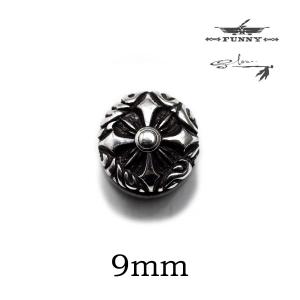 ブラックサン　シルバースミス　ナバホ　シルバー　コンチョ　超希少　超入手困難 シルバースカルコンチョ M S-CO-13844 - THE SLAYER HAMSA 正規販売店