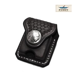 ライターケース ZIPPOケース ジッポーケース ウエスタンレザー