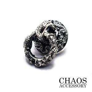 インフィニットタローンウォレットチェーン Silver Creature