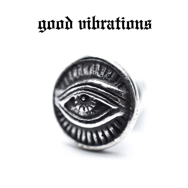 【正規取扱店】good vibrations＜ピラミッドアイ プロビデンスの目 フリーメイソン ピア...