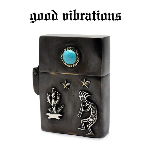 【正規取扱店】good vibrations/グッドバイブレーションズ＜真鍮古美加工アンティーク・コ...