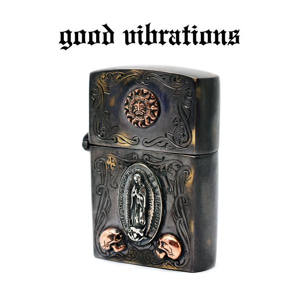 【正規取扱店】good vibrations/グッドバイブレーションズ＜アンティークブラス・太陽とマ...