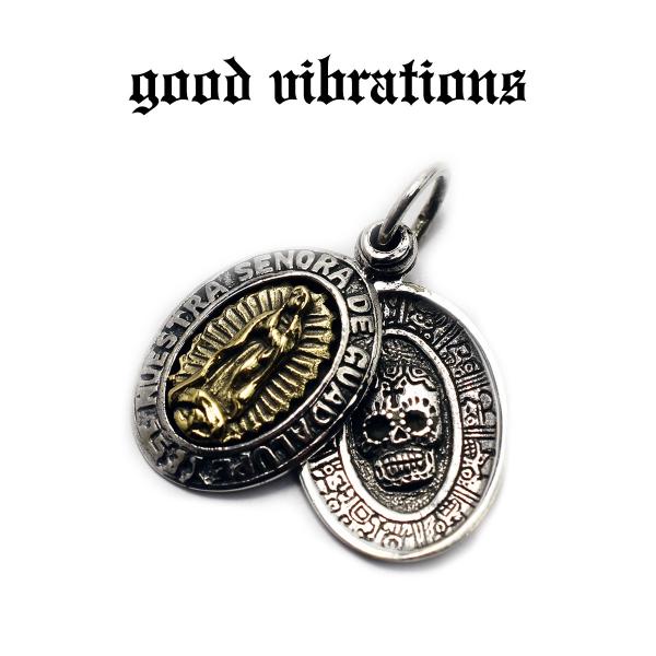 【正規取扱店】good vibrations メキシコ グアダルーペの聖母マリア＆メキシカンスカル ...