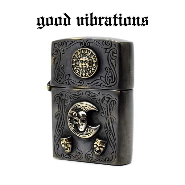 【正規取扱店】good vibrations/グッドバイブレーションズ＜真鍮古美加工アンティーク・ヴ...