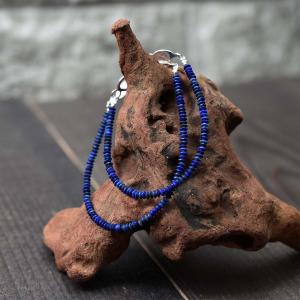 シルバーアクセサリー 天然石 ビーズ 3mm ...の詳細画像1