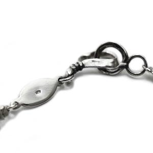 シルバーアクセサリー 天然石 ビーズ 3mm ...の詳細画像4