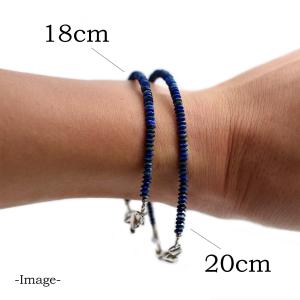 シルバーアクセサリー 天然石 ビーズ 3mm ...の詳細画像5