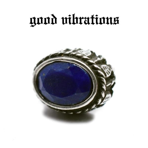 good vibrations ピアス ラピスラズリ 天然石 一粒ジュエリー ネイティブデザイン  ...