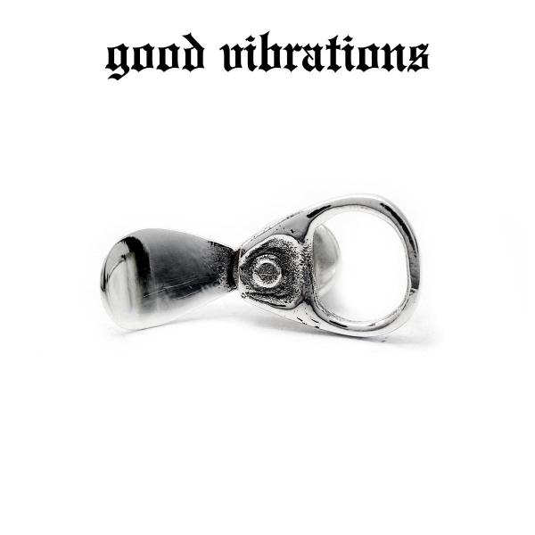 ピアス スターリングシルバー シルバー925 アクセサリー プルタブ モチーフ good vibra...
