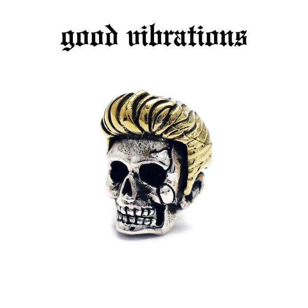 正規取扱店 good vibrations シルバーアクセサリー ピアス 片耳 レディース メンズ ...