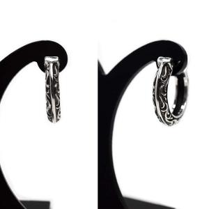 シルバーアクセサリー ピアス 片耳 メンズ ブ...の詳細画像3