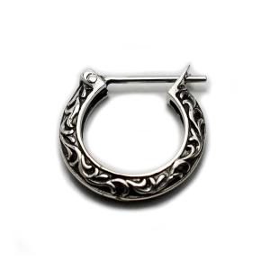 シルバーアクセサリー ピアス 片耳 メンズ ブ...の詳細画像4