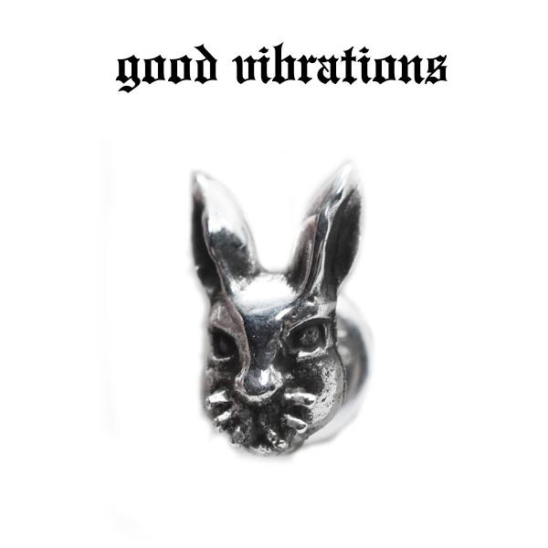 【正規取扱店】good vibrations ピアス グッドバイブレーションズ ウサギ 兎 ラビット...