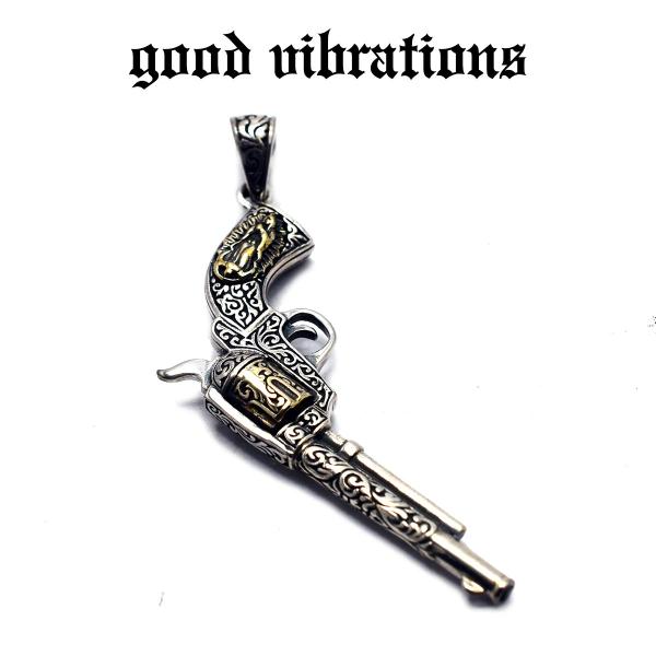 【正規取扱店】good vibrations   リボルバー 回転式 拳銃 ピストル マリア メキシ...
