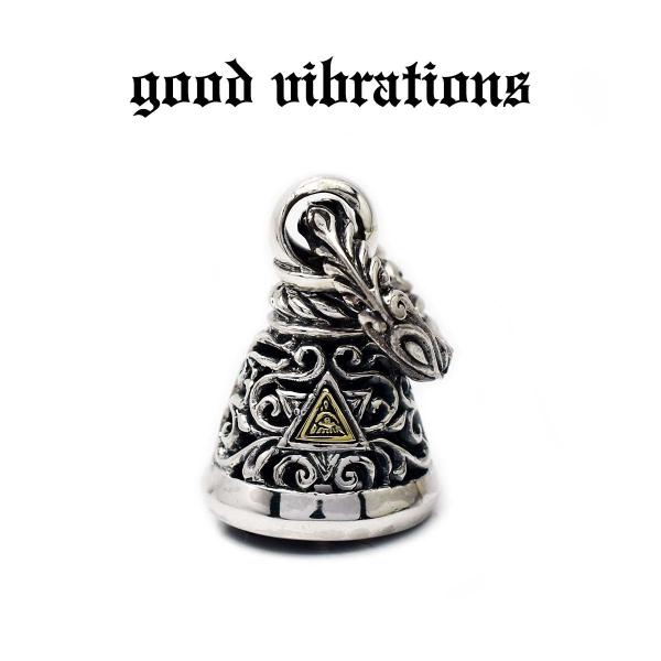 【正規取扱店】good vibrations ペンダントトップ フリーメイソン プロビデンスの目 ゴ...