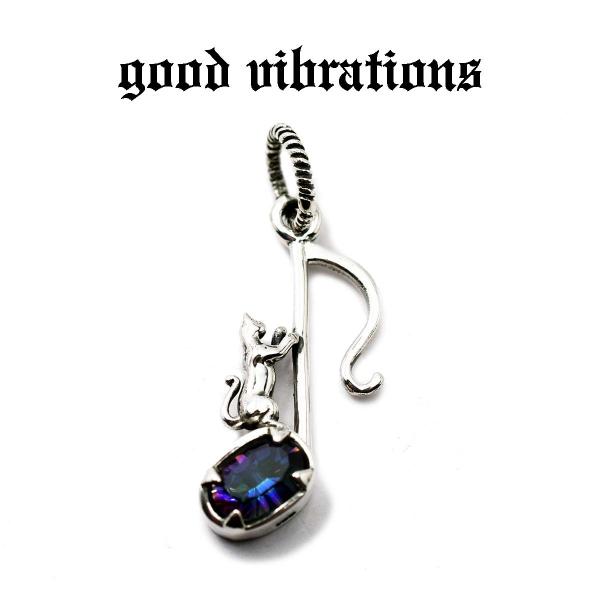 【正規取扱店】good vibrations オーディオシリーズ 音符＆キャット ミスティッククォー...