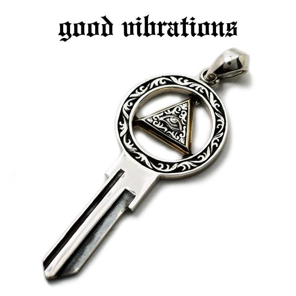 【正規取扱店】good vibrationsペンダントトップ ペンダント グッドバイブレーションズ ...
