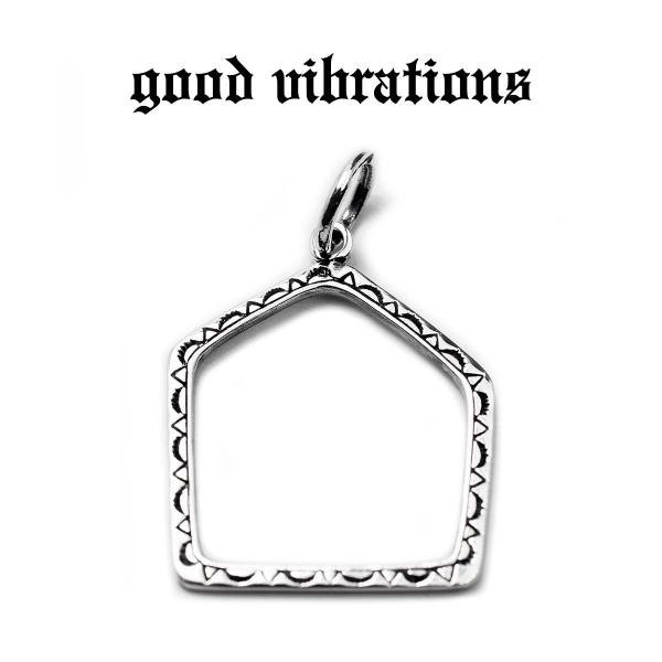 【正規取扱店】good vibrations ＜ヘキサゴン 五角形 ネイティブアメリカン シンボル ...