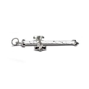 シルバーアクセサリー メンズ グッドバイブレー...の詳細画像2