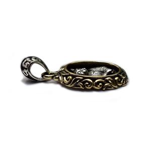 シルバーアクセサリー メンズ グッドバイブレー...の詳細画像2