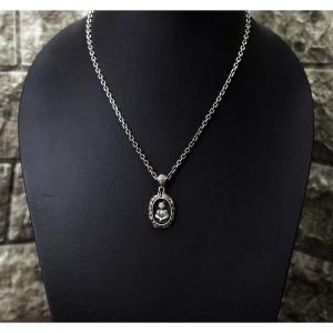 シルバーアクセサリー メンズ グッドバイブレー...の詳細画像3