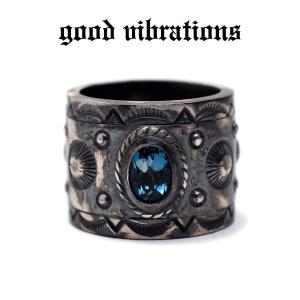 シルバーアクセサリー 指輪 メンズ グッドバイブ...の商品画像