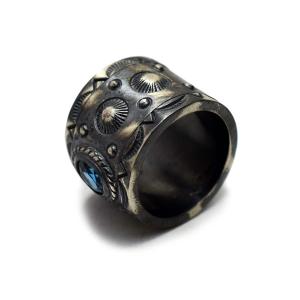 シルバーアクセサリー 指輪 メンズ グッドバイ...の詳細画像1