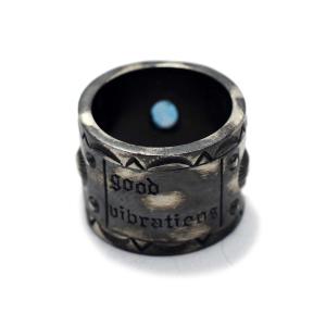 シルバーアクセサリー 指輪 メンズ グッドバイ...の詳細画像2