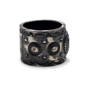 シルバーアクセサリー 指輪 メンズ グッドバイ...の詳細画像3