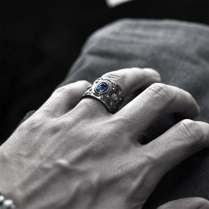 シルバーアクセサリー 指輪 メンズ グッドバイ...の詳細画像5