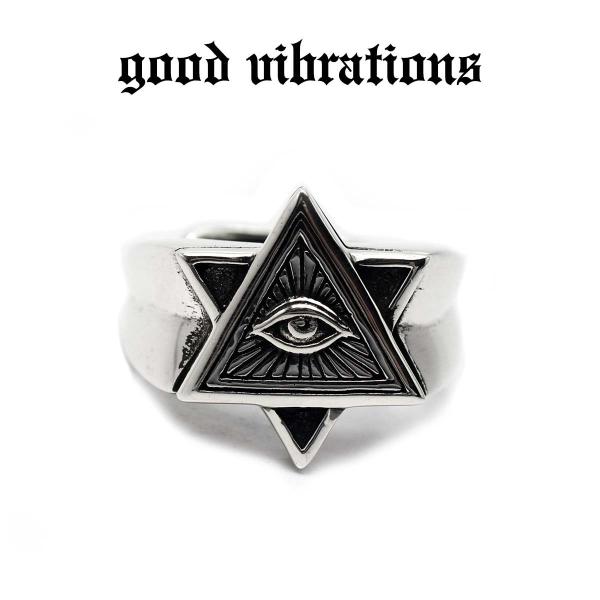 【正規取扱店】good vibrations Eye of Providence プロビデンスの目 ...