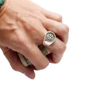 シルバーアクセサリー 指輪 シルバー925 リ...の詳細画像4